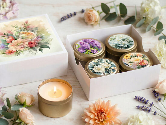 Ziedu aromātu komplekts